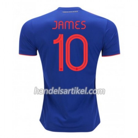 Kolumbien James Rodriguez 10 Auswärts Trikotsatz Copa América 2019